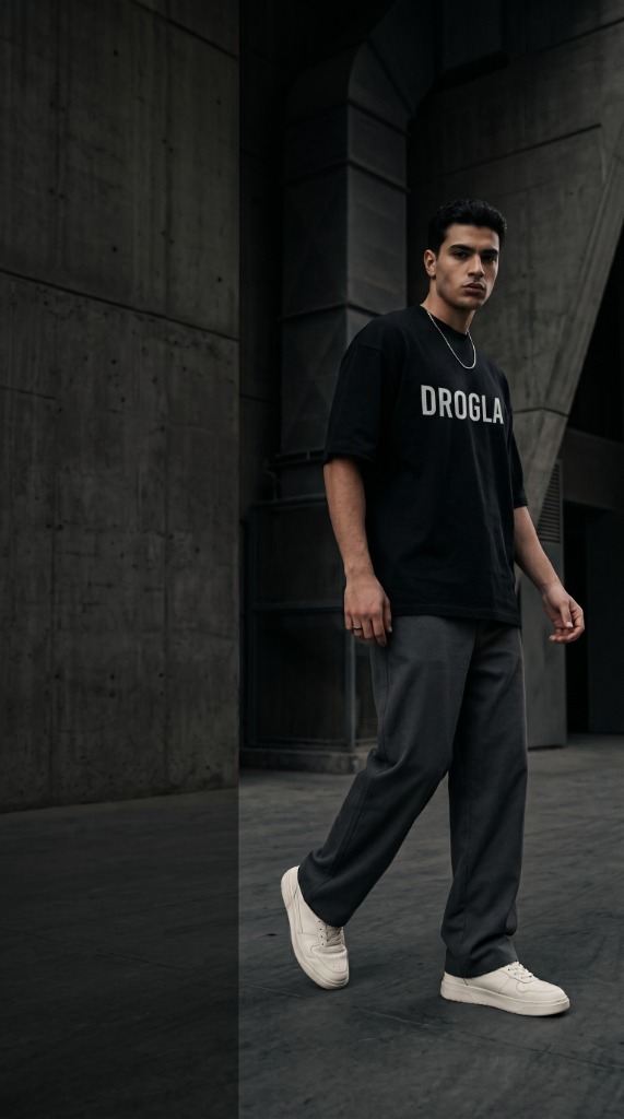 DROGLA Men Streetwear