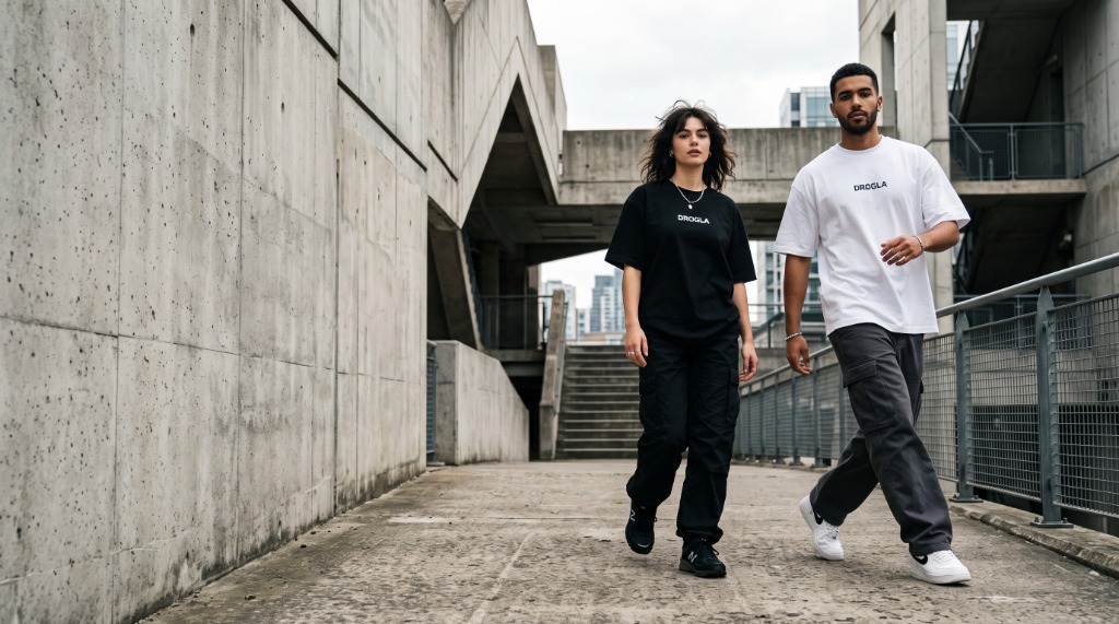 DROGLA — Digital Grit Streetwear